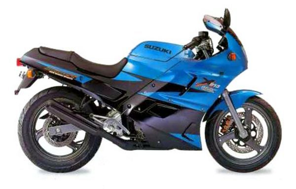 Product picture 1991 - 1994 SUZUKI GSX250F GSX 250F GSX250 Workshop Manual / Repair Manual / Service Manual - INSTANT DOWNLOAD!!