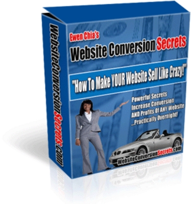 Product picture Website Conversion Secrets by Ewen Chia with MRR DOWNLOAD !!