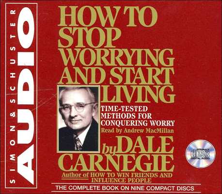 Product picture DOWNLOAD DALE CARNEGIE (mp3) HOW TO STOP WORRYING AND START LIVING AUDIOBOOK + EBOOK (pdf) !