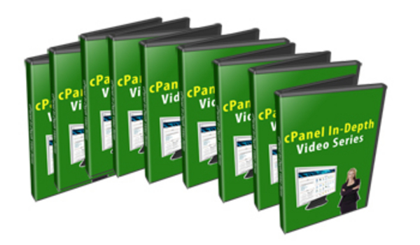 Product picture *New*! CPANEL IN DEPTH VIDEO TRAINING SERIES(14 Videos) with FULL PLR + MRR !