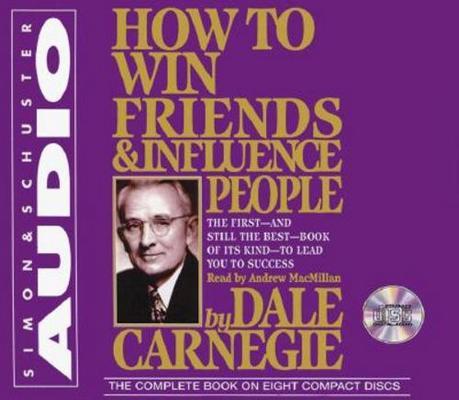 Product picture DALE CARNEGIE - HOW TO WIN FRIENDS AND INFLUENCE PEOPLE - AUDIOBOOK (mp3) + EBook (pdf) ! 