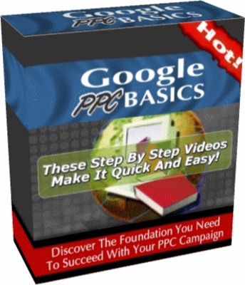 Product picture *New*! GOOGLE PPC BASICS VIDEO SERIES with PLR + MRR Rights!