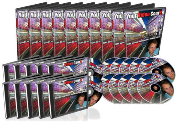 Product picture MAKE MONEY ONLINE - STEP BY STEP VIDEO COURSE (10 Videos) !