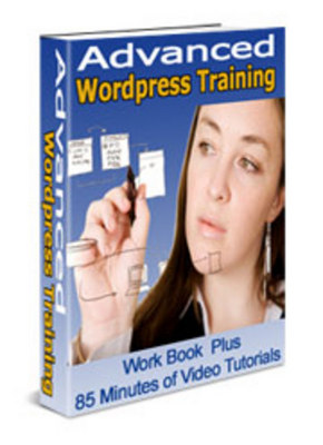 Product picture *New*! ADVANCED WORDPRESS TRAINING VIDEO SERIES  - 10+ Videos with Master Resale Rights!