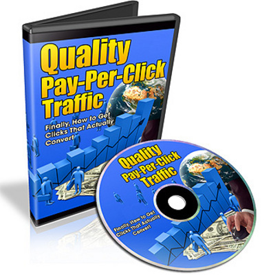 Product picture *NEW!* Quality Pay Per Click(PPC) Traffic Video Series - Master Resell Rights(MRR) DOWNLOAD NOW!