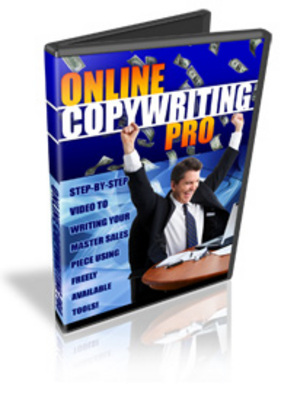 Product picture HOW TO BECOME AN ONLINE COPYWRITING PRO - VIDEO COURSE(9 Videos) - Master Resell Rights !