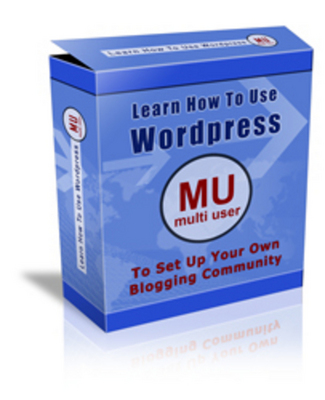 Product picture *NEW!* Create Blogging Community Using Multiuser Wordpress -Videos - Private Label Rights (PLR) - Download !!