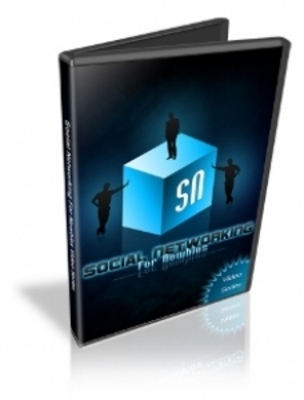 Product picture *NEW!* Social Networking Video Series ( 9 Videos + 350 MB) - Bravisa + Broadcaster + Squidoo + Ryze + .. - With Private Label Rights (PLR) !