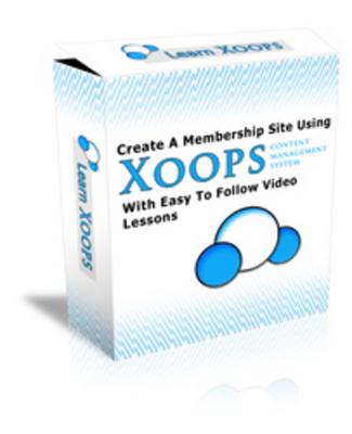 Product picture *NEW!* Create A Membership Site Using Xoops - Video Series (180+ MB / 5+ Videos) - Download Now !!