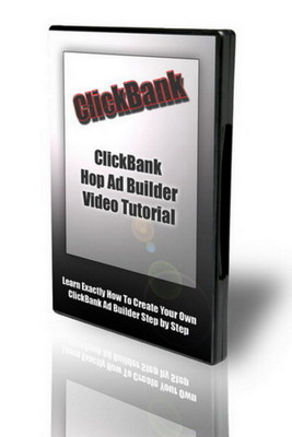 Product picture *Brand New!* CLICKBANK HOP AD BUILDER - 10 VIDEO TUTORIALS(with Master Resale Rights) !!
