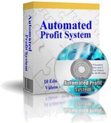 Product picture *NEW!* Automated Profit System Video Series(8+ Videos) - with Master Resale Rights (MRR)