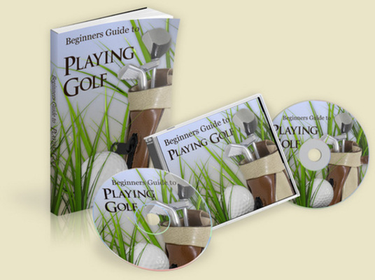 Product picture *NEW!* Beginners Guide To Playing Golf - AudioBook (26 MP3 Files) + EBook with Master Resale Rights!!
