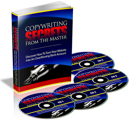 Product picture *NEW!* Copywriting Secrets From The Master! - AudioBook (MP3 / 200+ MB / 100+ Mins) + EBook with Private Label Rights