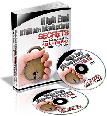Product picture *NEW!* High End Affiliate Marketing Secrets (Audio - MP3) with Private Label Rights (PLR)
