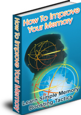 Product picture How to Improve your Memory - Ebook with PLR(Private Label Rights) !!