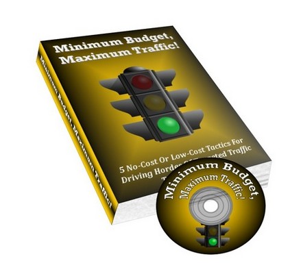 Product picture *NEW!* Minimum Budget, Maximum Traffic - Traffic Strategies (Audio - MP3) + (Ebook - Pdf) with Master Resale Rights(MRR) !