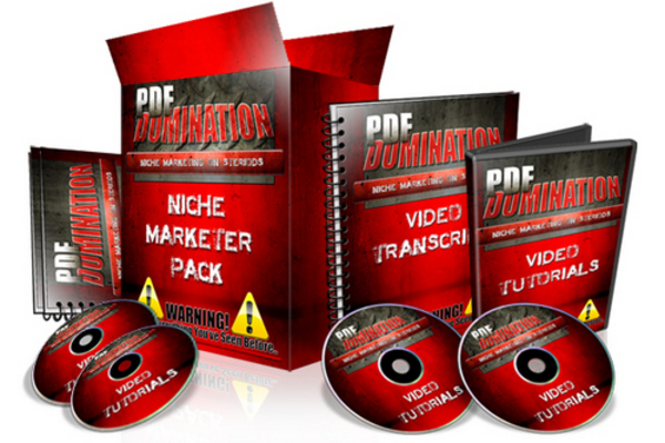 Product picture *NEW!* PDF DOMINATION(160+ MB) - Video Course(12 Videos) with Master Resale Rights(MRR)!!