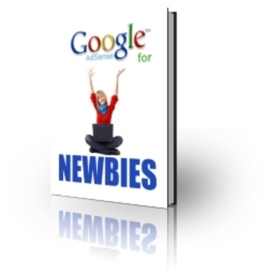 Product picture *NEW!* Google AdSense for Newbies Guide - With Private labels Rights (PLR) !