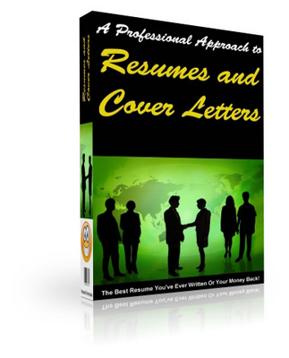 Product picture *NEW!* Resume And Cover Letters (PLR)