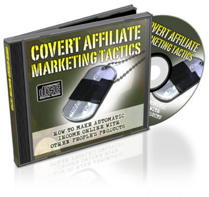Product picture *NEW!* Covert Affiliate Marketing Tactics With Resale Rights (MRR)