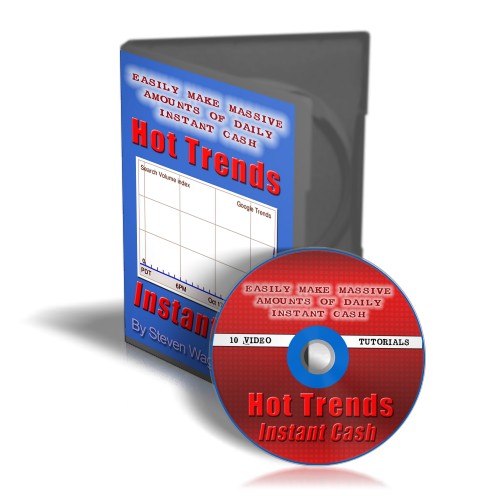 Product picture *NEW!* GOOGLE HOT TRENDS INSTANT CASH 10 VIDEOS + EBOOK with MRR  DOWNLOAD!