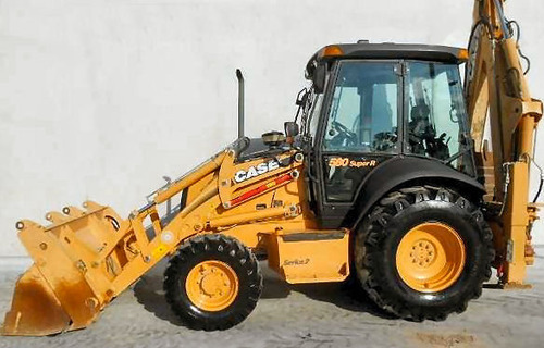 Thumbnail * BEST * CASE 580SR 580SR+ 590SR 695SR Backhoe Loader Technical Service Repair Manual - COMPLETE - INSTANT DOWNLOAD